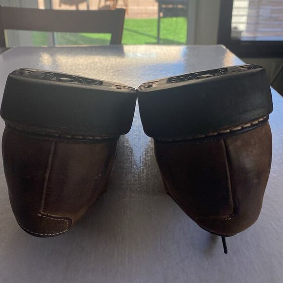 ALLEN EDMONDS Men’s Brown Leather Lace Up Shoes Size 9.5D - Picture 7 of 11